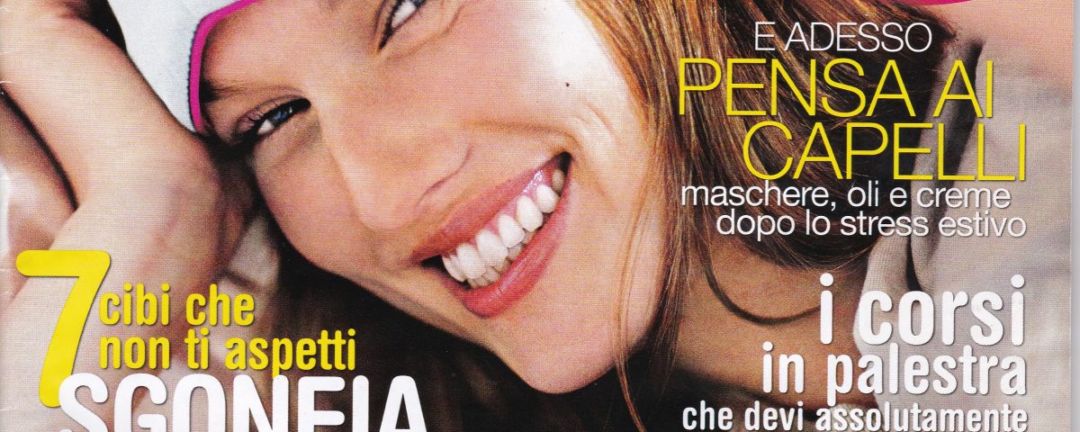 Rassegna stampa - giovanna pitotti biologo nutrizionista